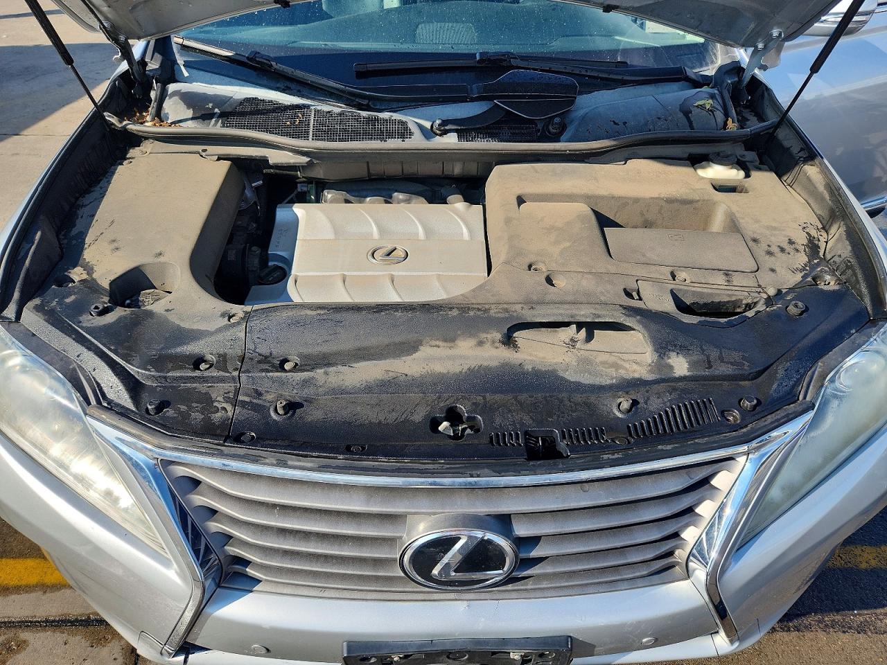 2015 Lexus Rx 350 Base Silver vin: 2T2BK1BA6FC307973