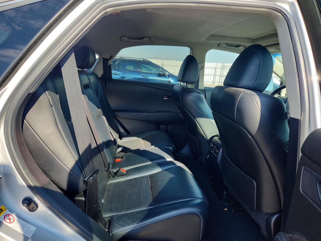 2015 Lexus Rx 350 Base Silver vin: 2T2BK1BA6FC307973