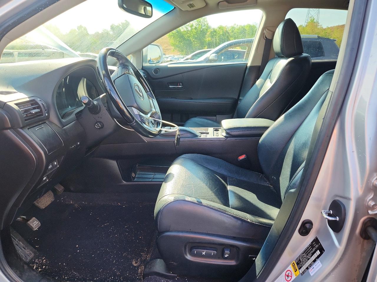 2015 Lexus Rx 350 Base Silver vin: 2T2BK1BA6FC307973