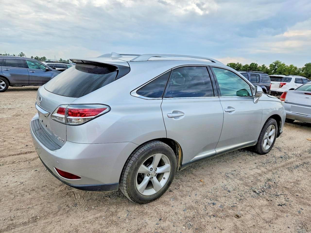 2015 Lexus Rx 350 Base Silver vin: 2T2BK1BA6FC318780
