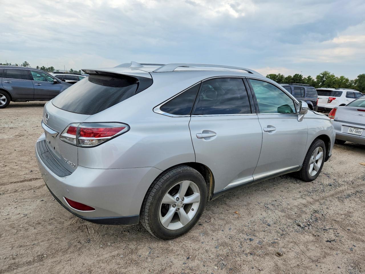 2015 Lexus Rx 350 Base Silver vin: 2T2BK1BA6FC318780