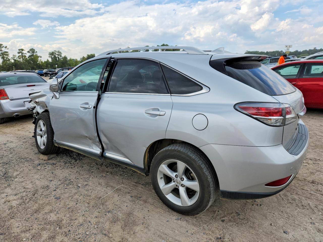 2015 Lexus Rx 350 Base Silver vin: 2T2BK1BA6FC318780