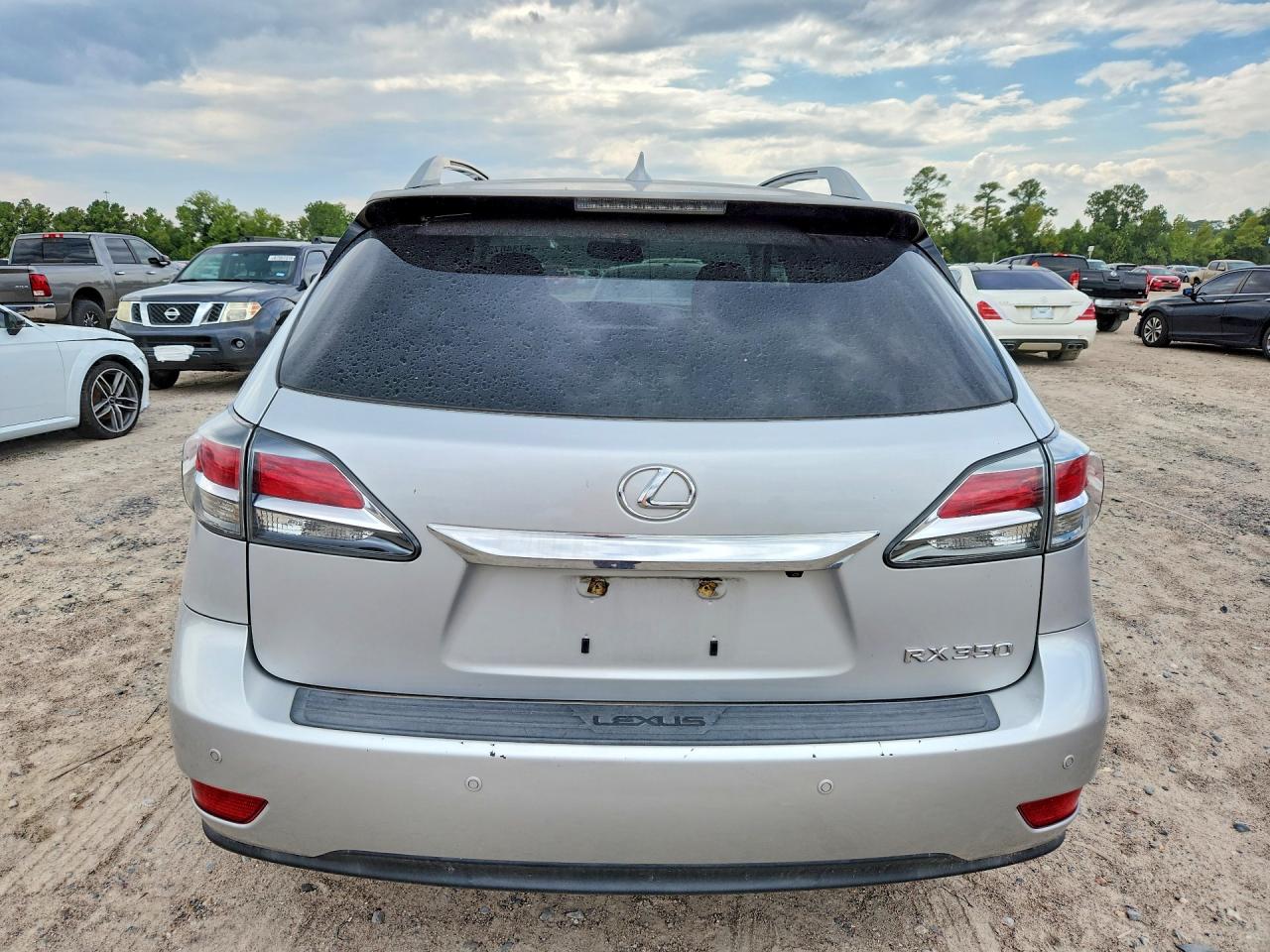 2015 Lexus Rx 350 Base Silver vin: 2T2BK1BA6FC318780
