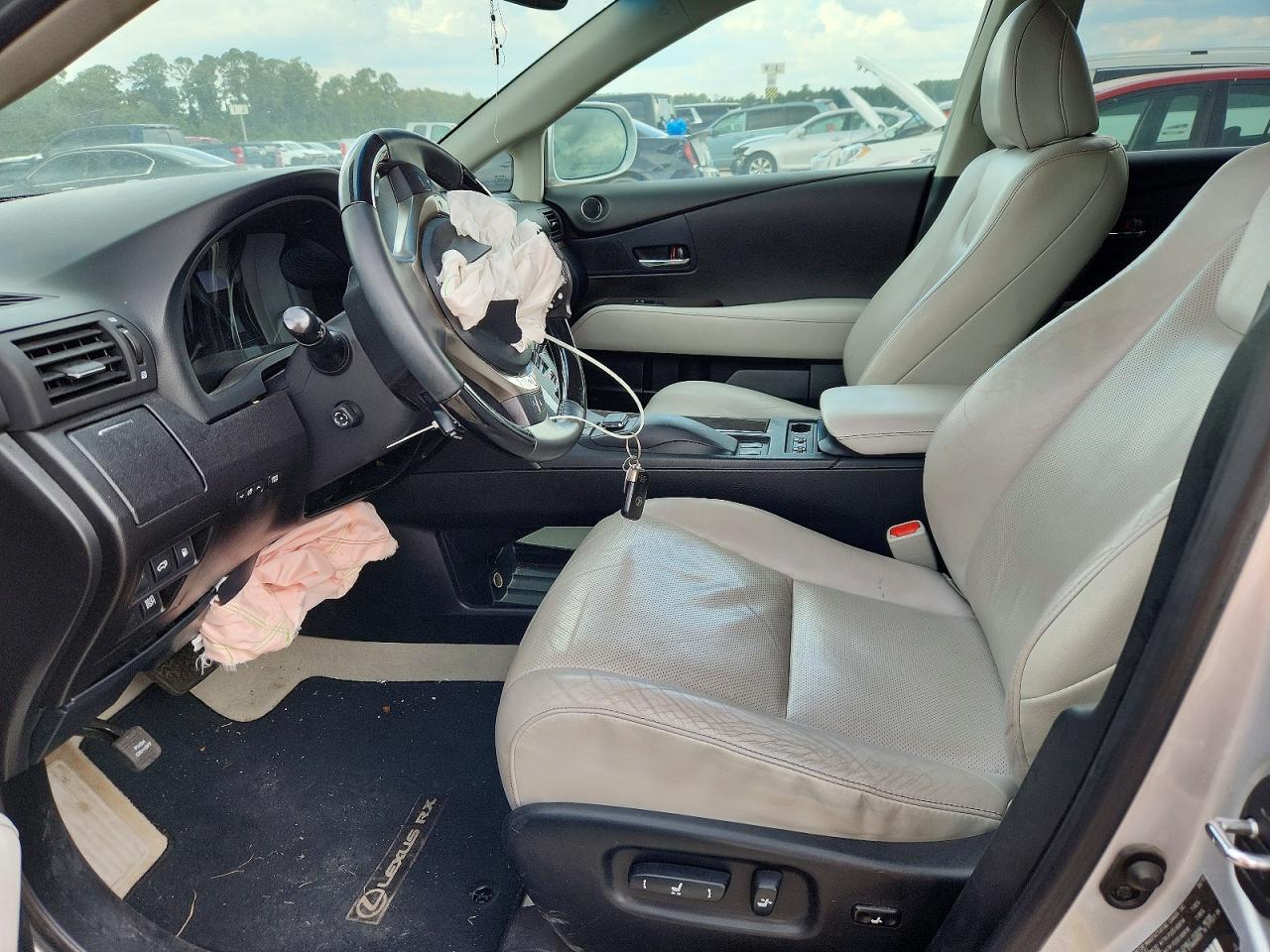 2015 Lexus Rx 350 Base Silver vin: 2T2BK1BA6FC318780