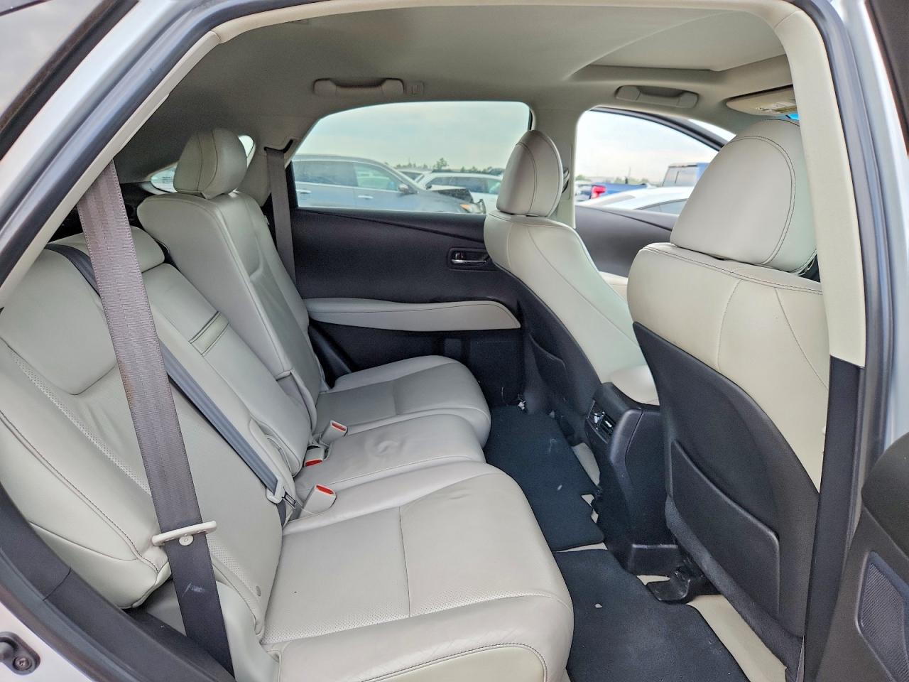 2015 Lexus Rx 350 Base Silver vin: 2T2BK1BA6FC318780