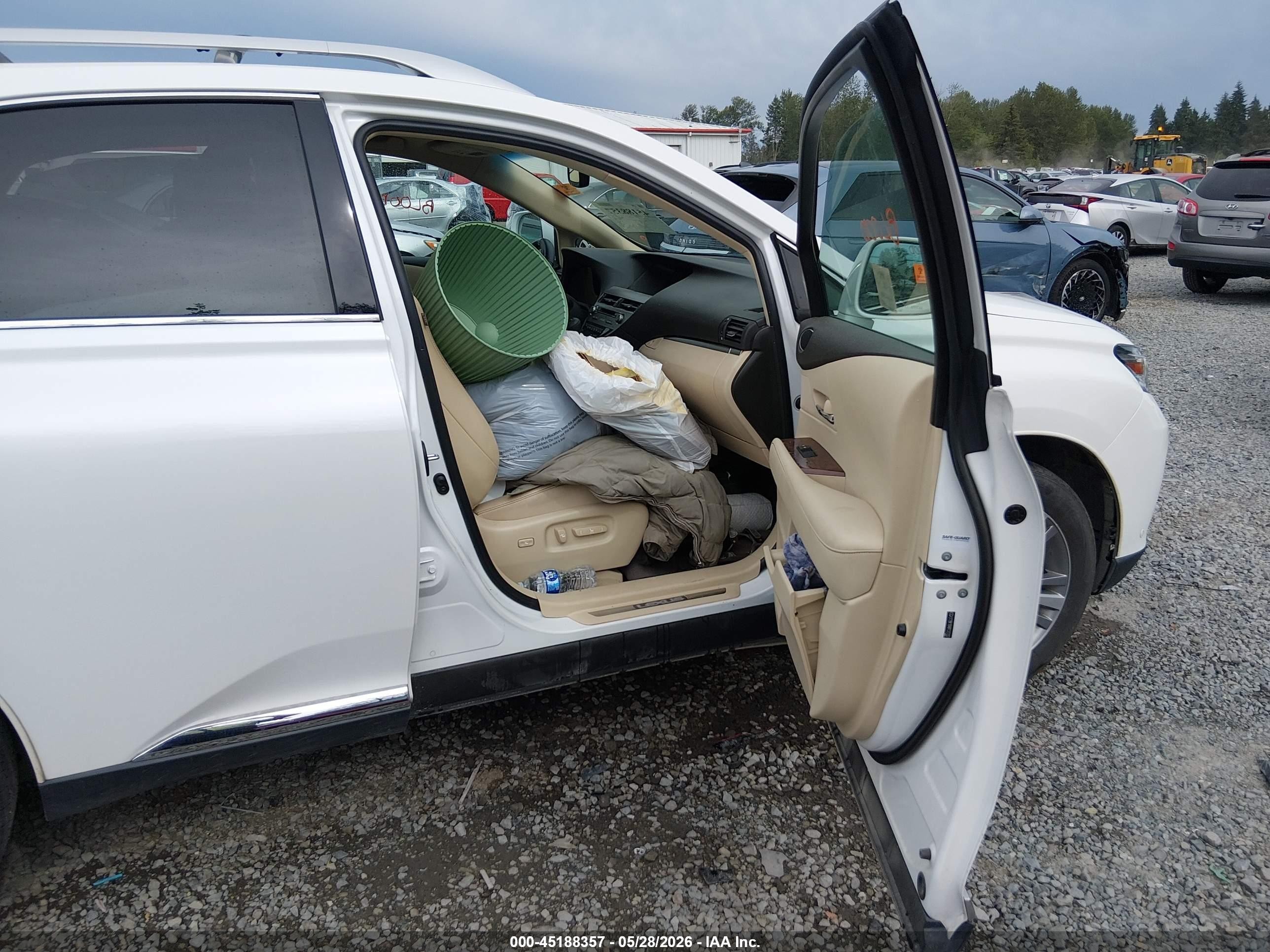 2015 Lexus Rx 350   White vin: 2T2BK1BA6FC327057