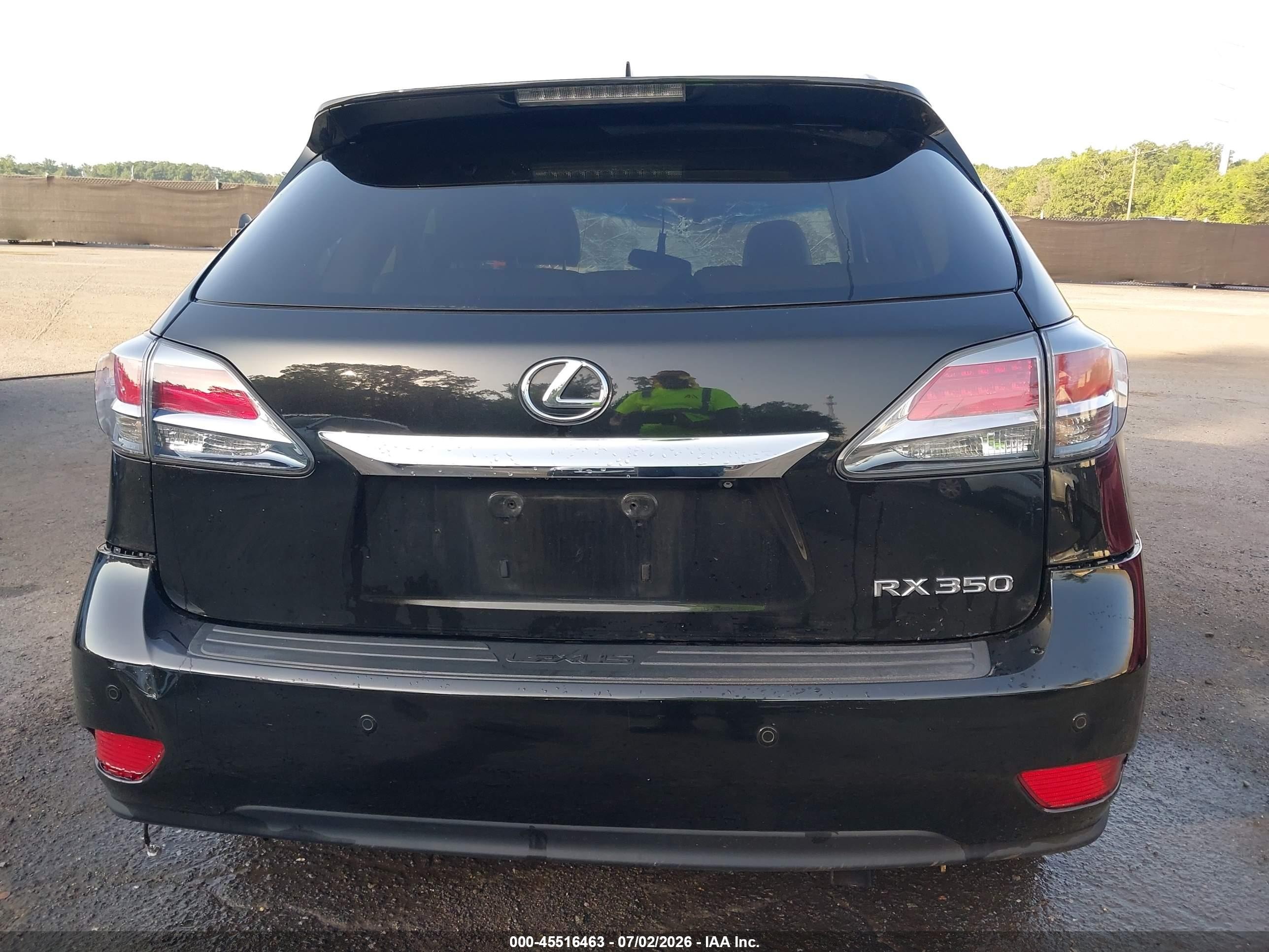 2015 Lexus Rx 350   Black vin: 2T2BK1BA6FC328483