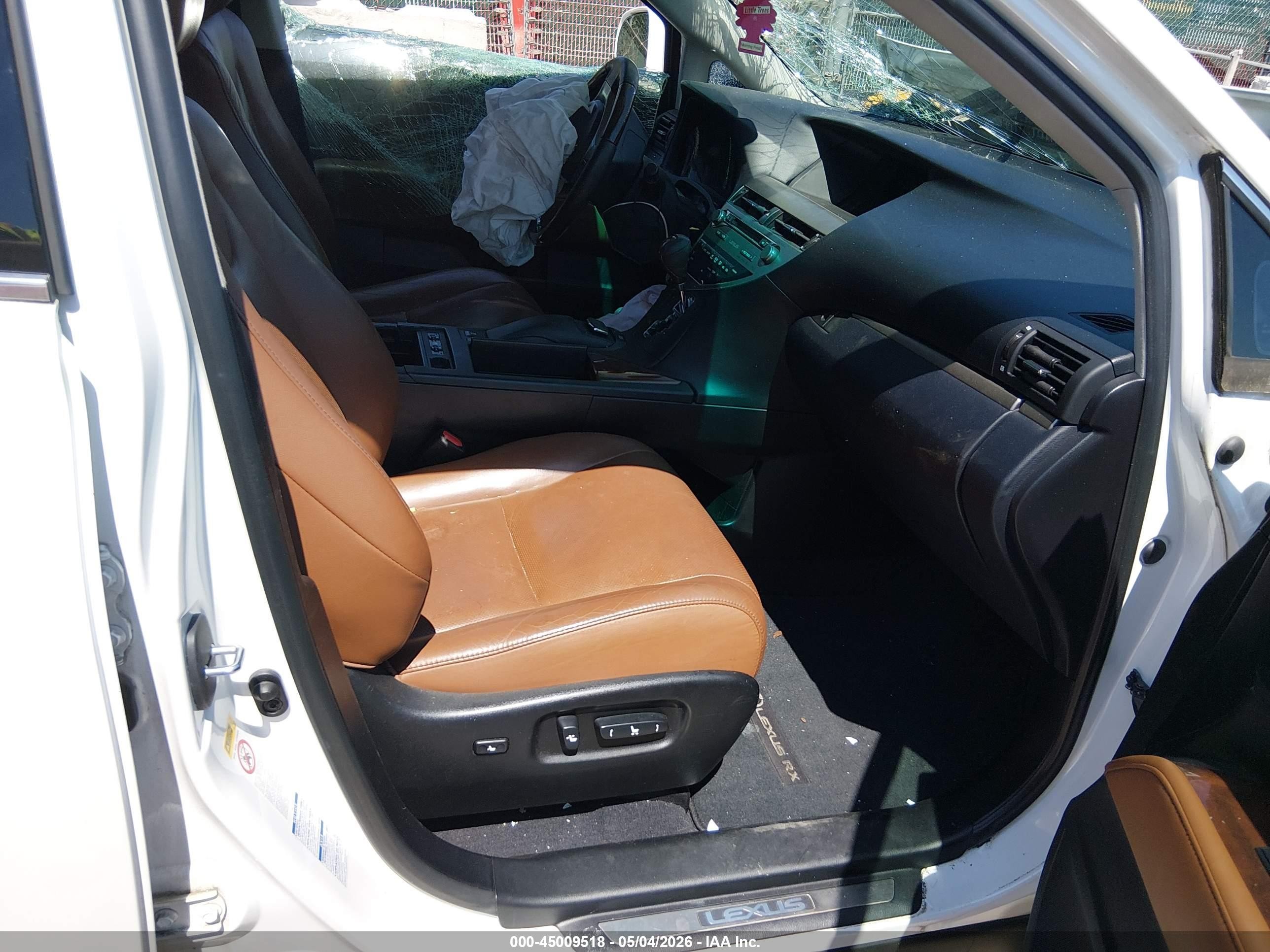 2015 Lexus Rx 350   White vin: 2T2BK1BA6FC332680
