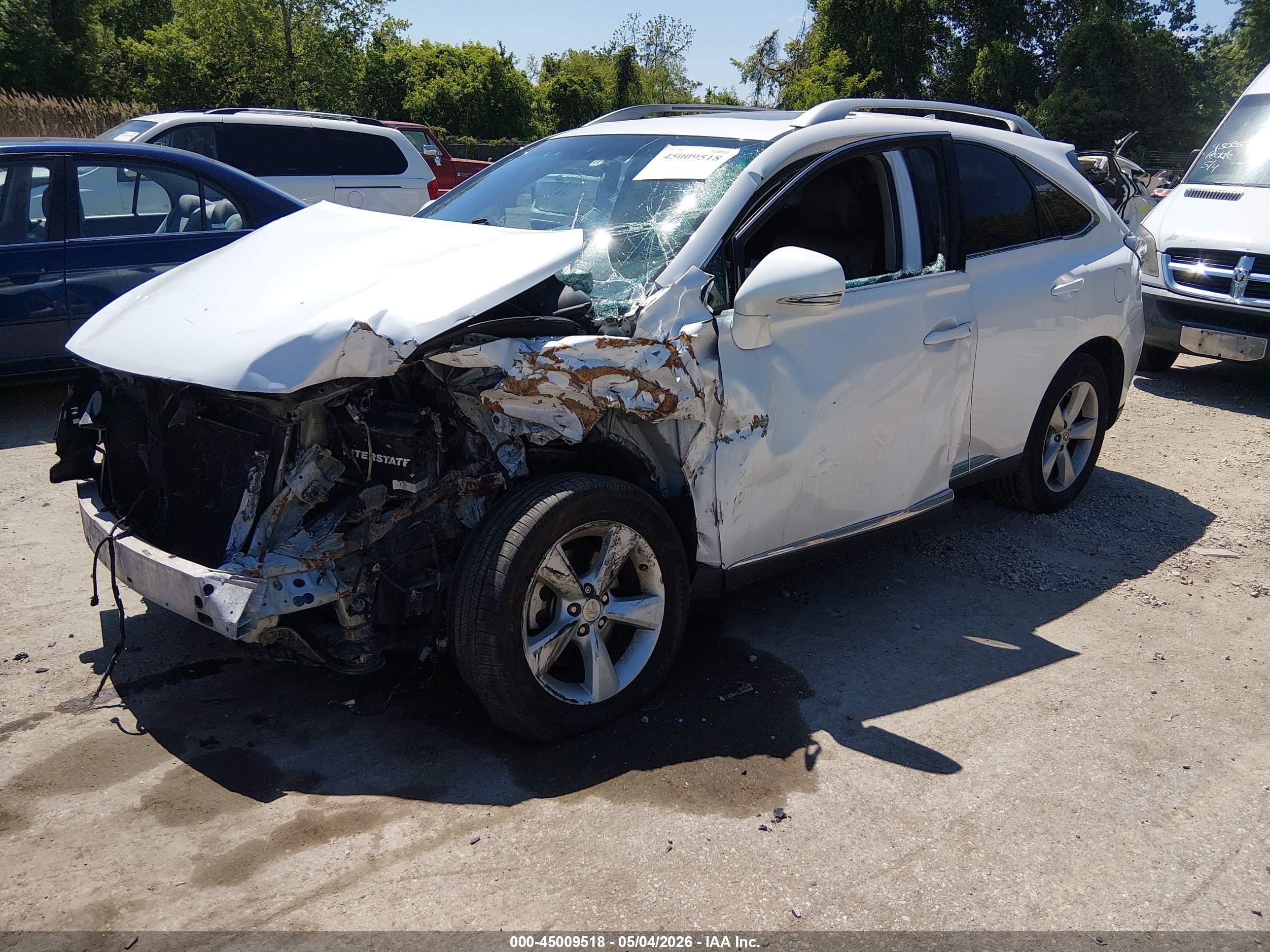 2015 Lexus Rx 350   White vin: 2T2BK1BA6FC332680