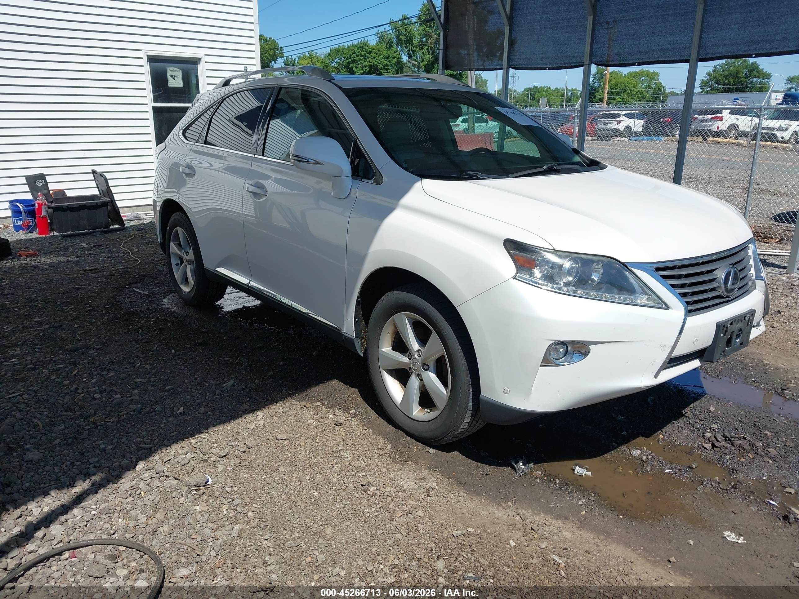 2015 Lexus Rx 350 White vin: 2T2BK1BA6FC339127