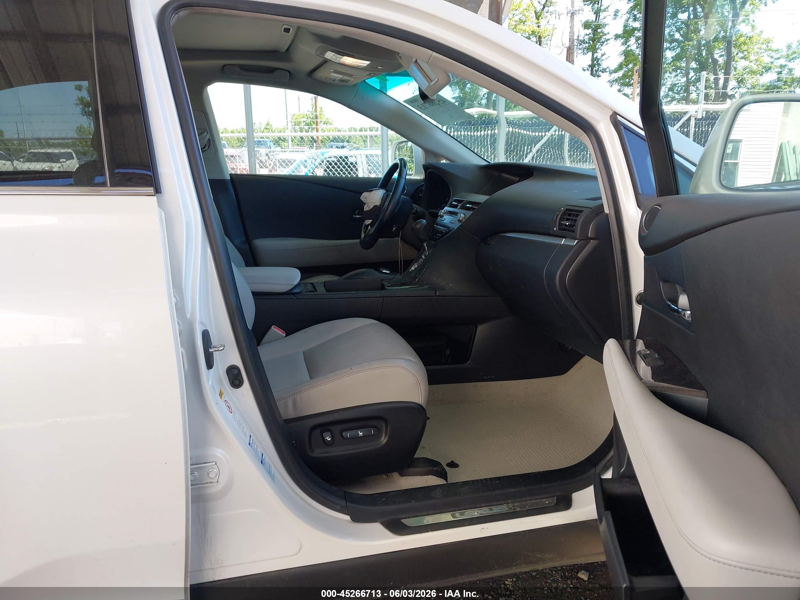 2015 Lexus Rx 350 White vin: 2T2BK1BA6FC339127