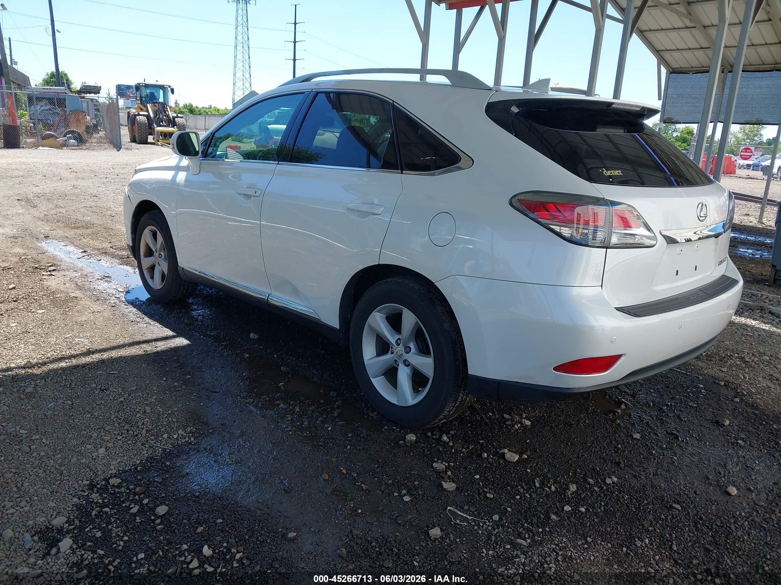 2015 Lexus Rx 350 White vin: 2T2BK1BA6FC339127