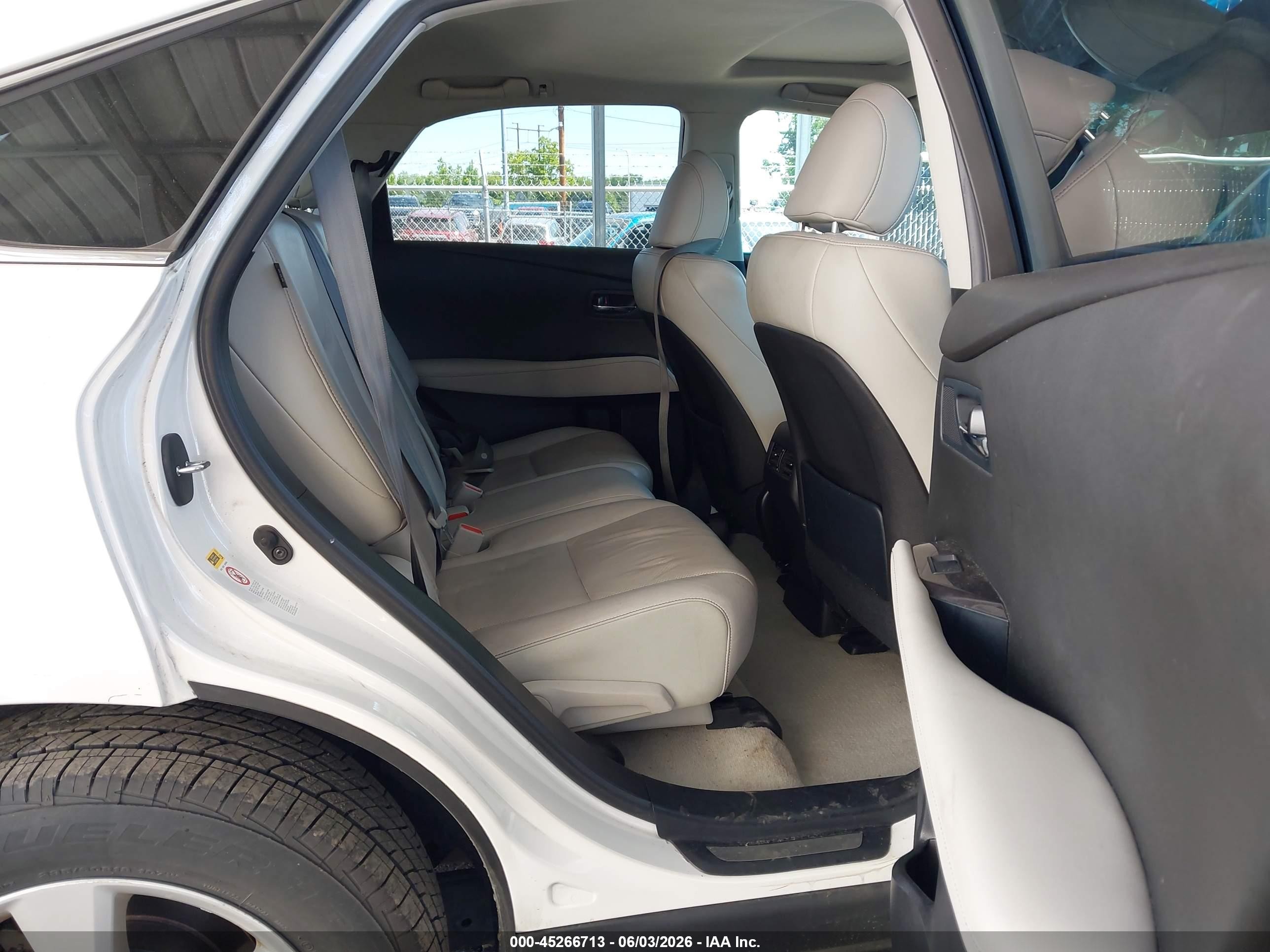 2015 Lexus Rx 350 White vin: 2T2BK1BA6FC339127