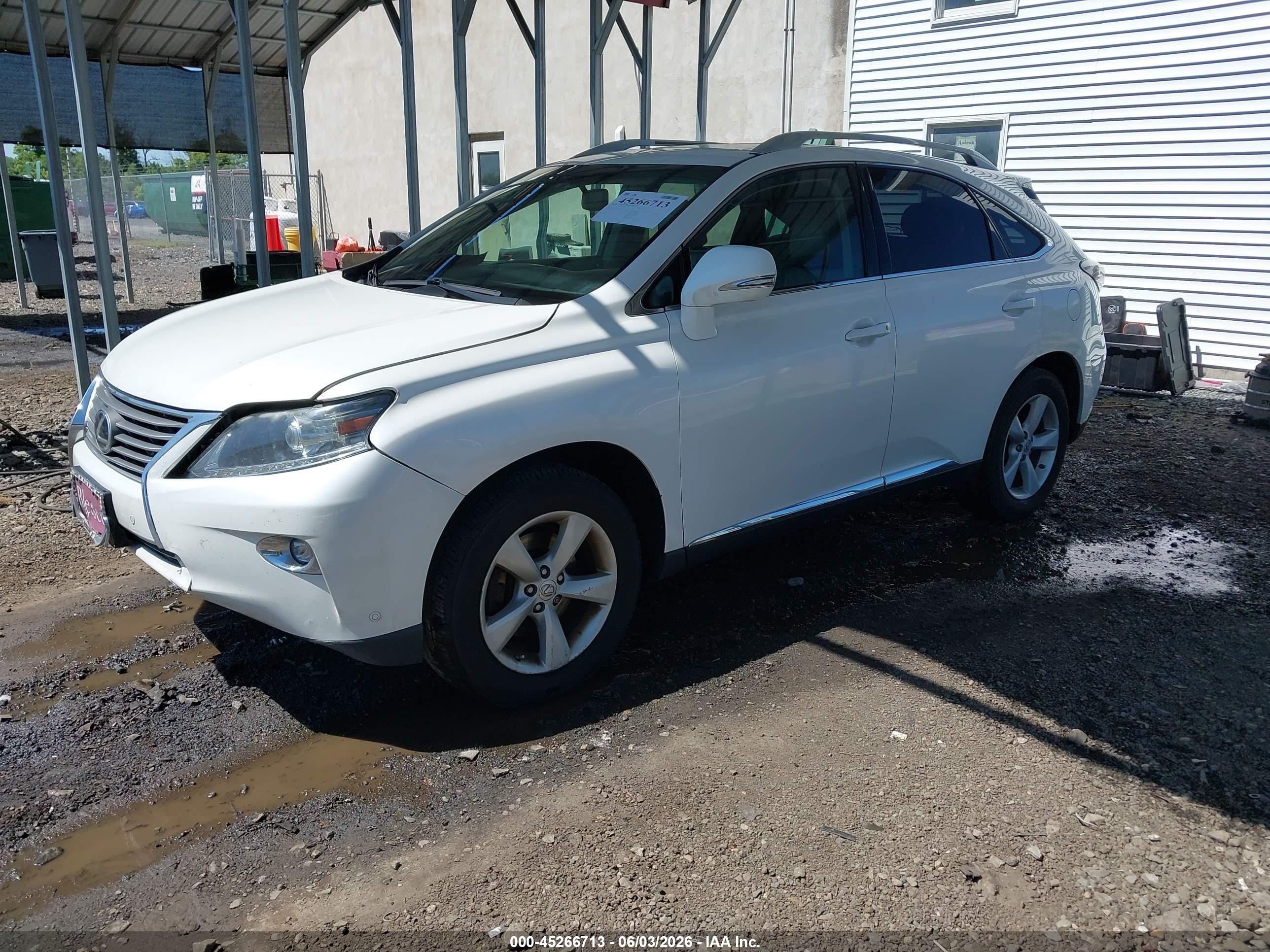 2015 Lexus Rx 350 White vin: 2T2BK1BA6FC339127