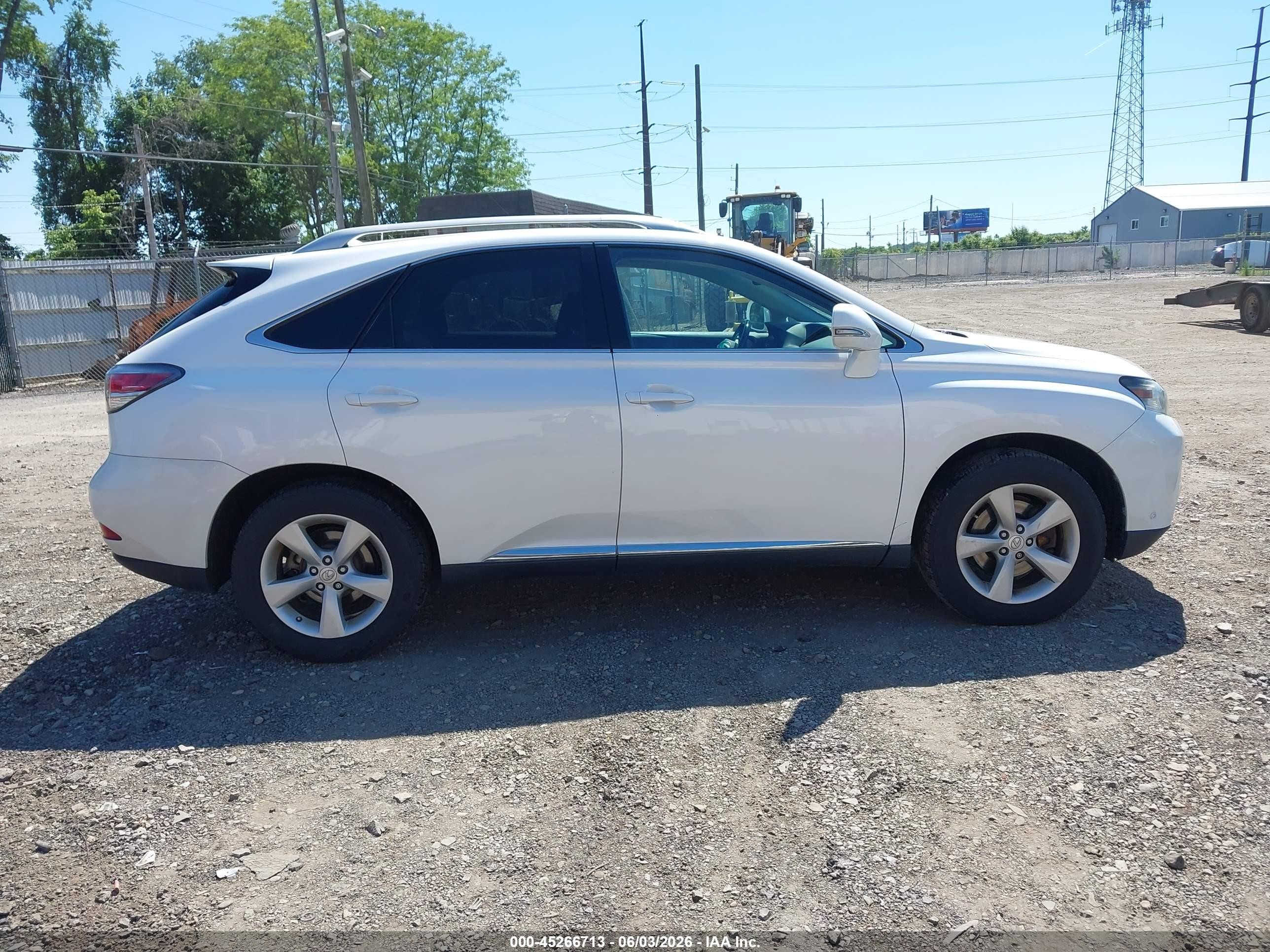 2015 Lexus Rx 350 White vin: 2T2BK1BA6FC339127