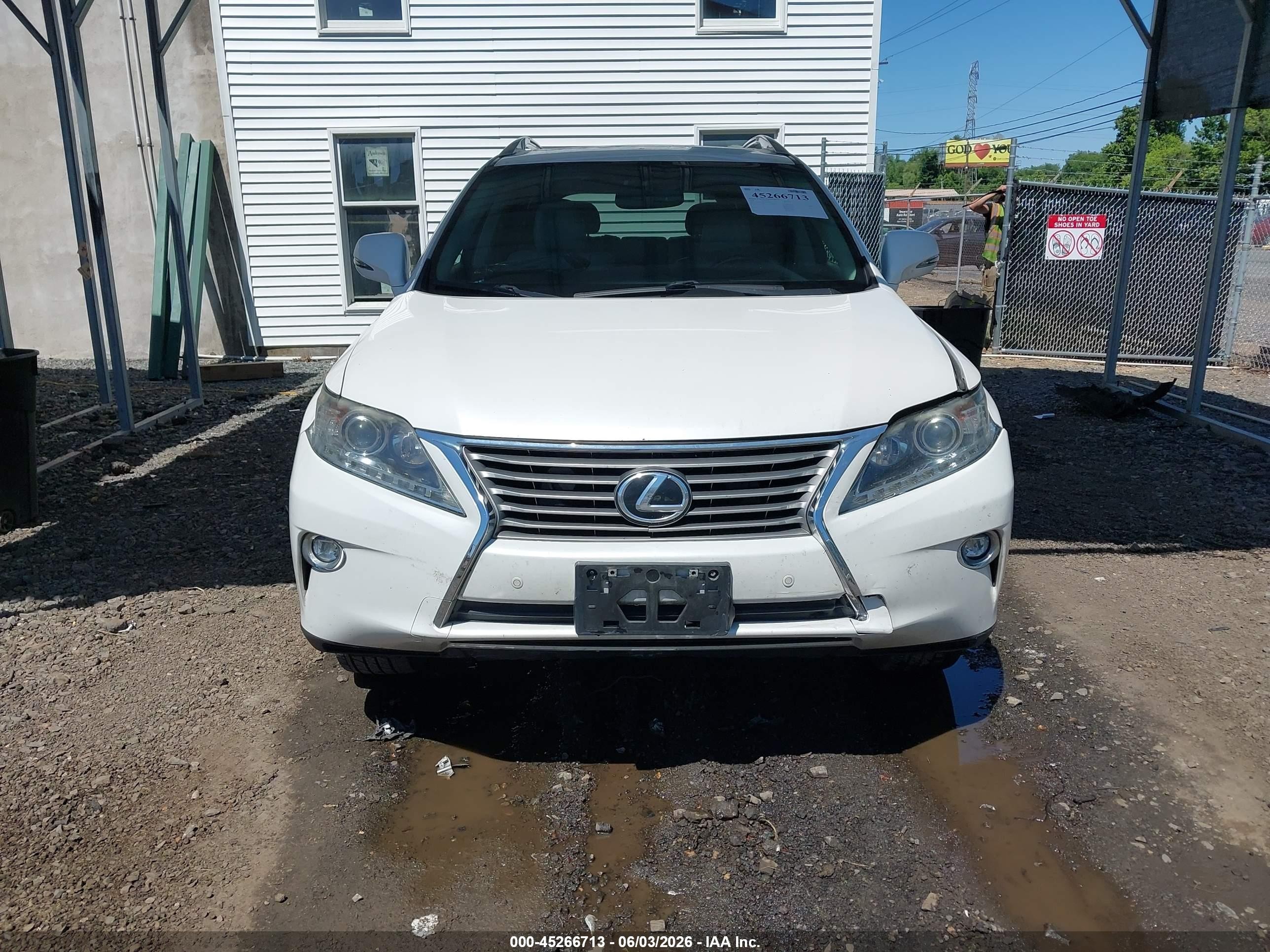 2015 Lexus Rx 350 White vin: 2T2BK1BA6FC339127