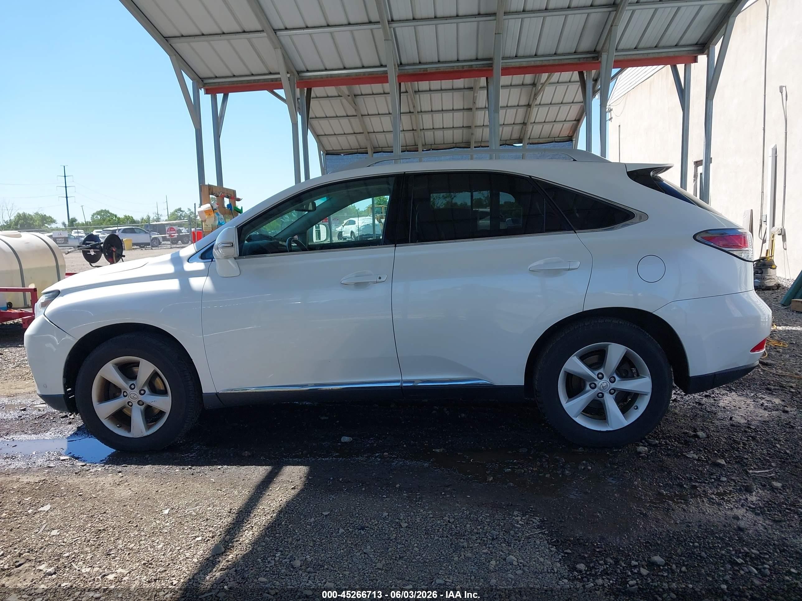 2015 Lexus Rx 350 White vin: 2T2BK1BA6FC339127