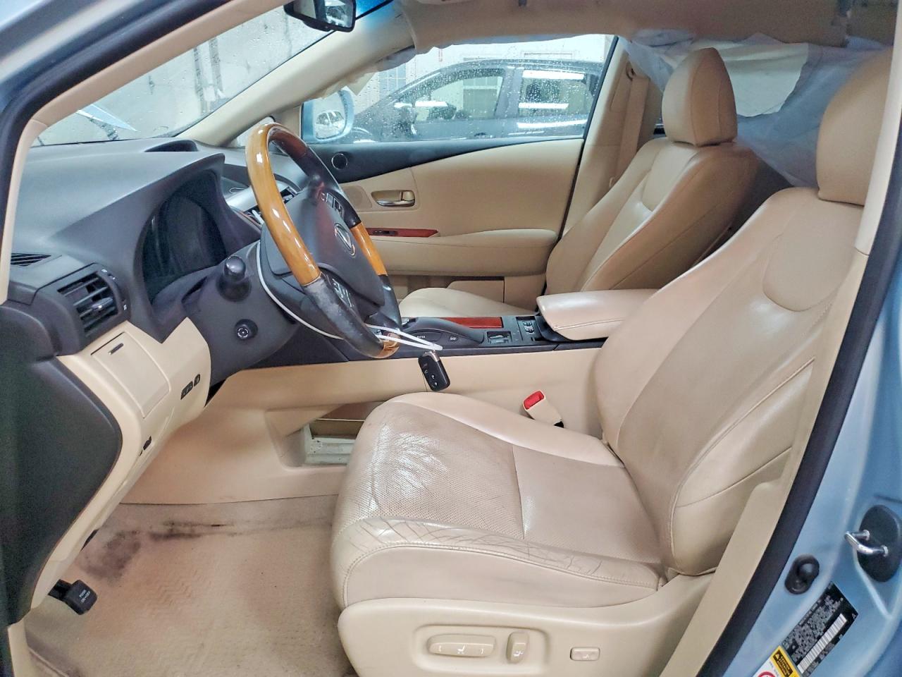 2010 Lexus Rx 350 Blue vin: 2T2BK1BA7AC005746