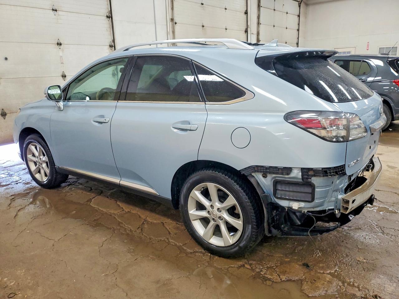 2010 Lexus Rx 350 Blue vin: 2T2BK1BA7AC005746