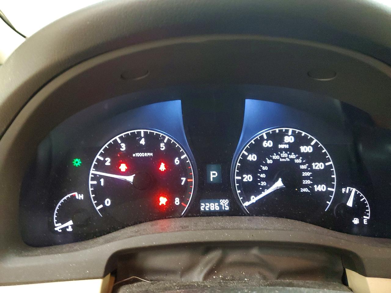2010 Lexus Rx 350 Blue vin: 2T2BK1BA7AC005746