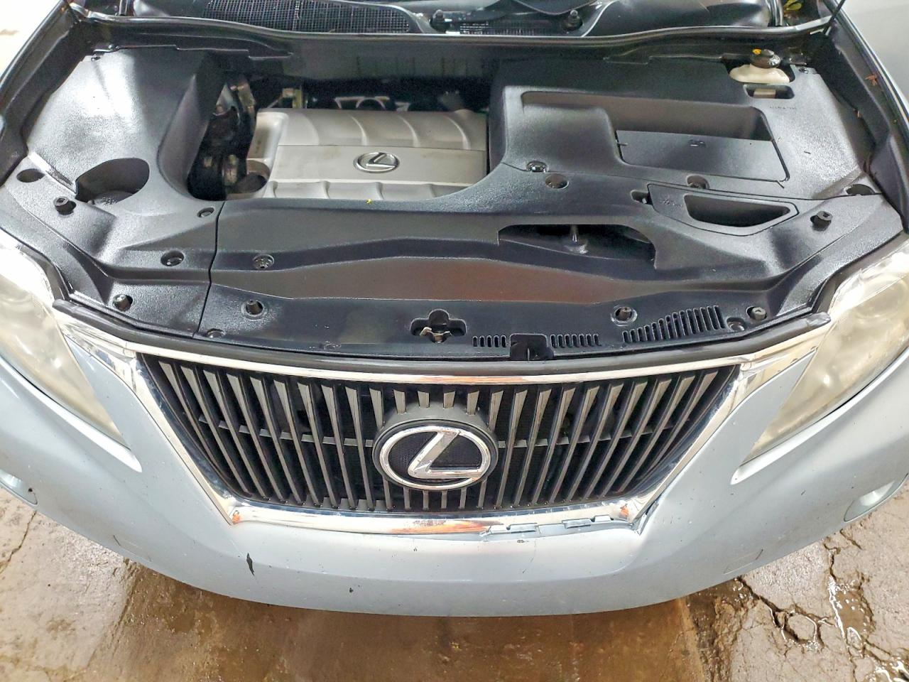 2010 Lexus Rx 350 Blue vin: 2T2BK1BA7AC005746