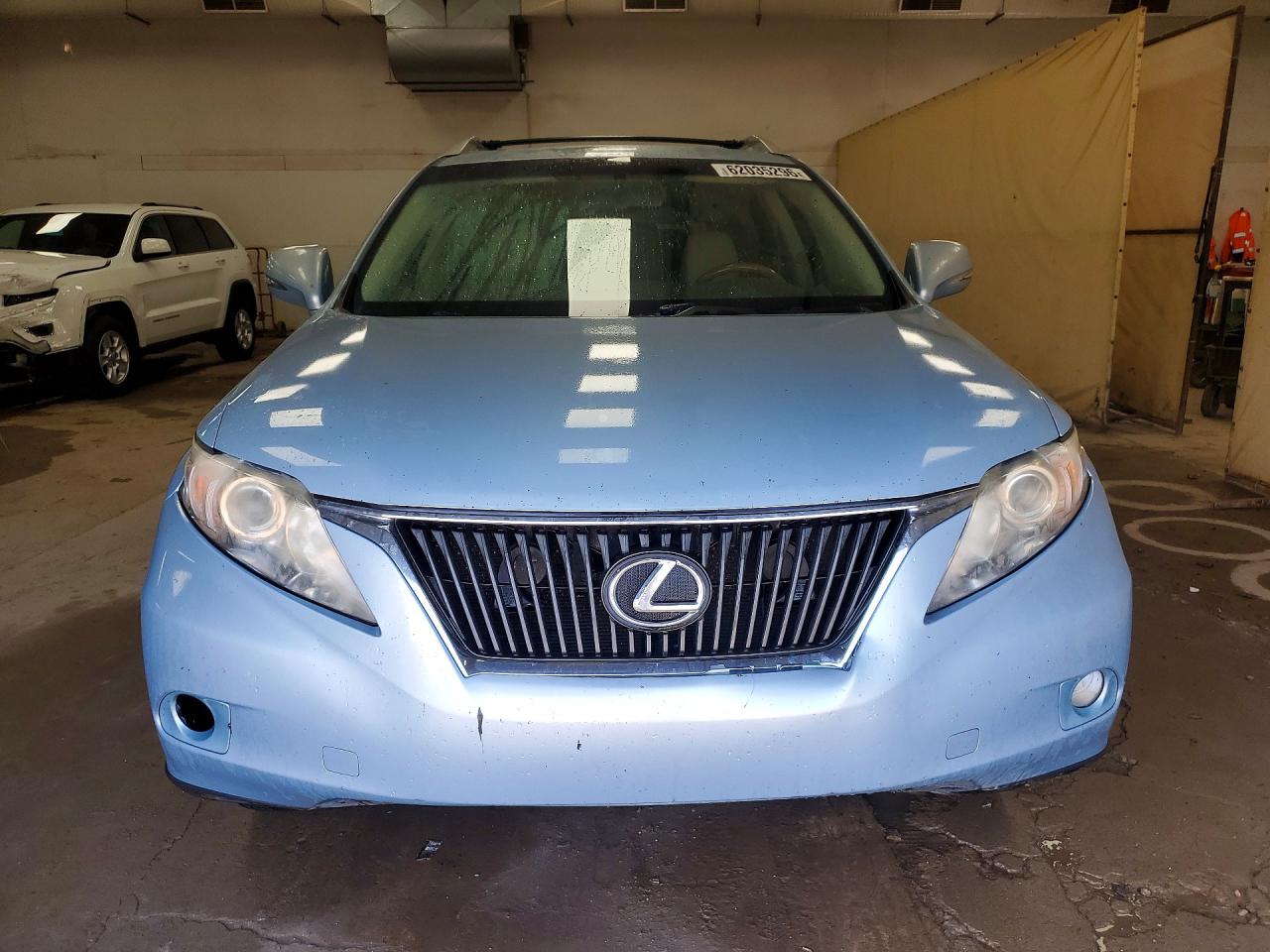 2010 Lexus Rx 350 Blue vin: 2T2BK1BA7AC005746