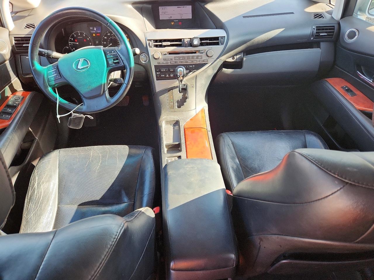 2010 Lexus Rx 350 Серебряный vin: 2T2BK1BA7AC007335