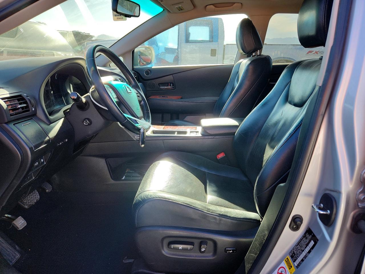 2010 Lexus Rx 350 Серебряный vin: 2T2BK1BA7AC007335