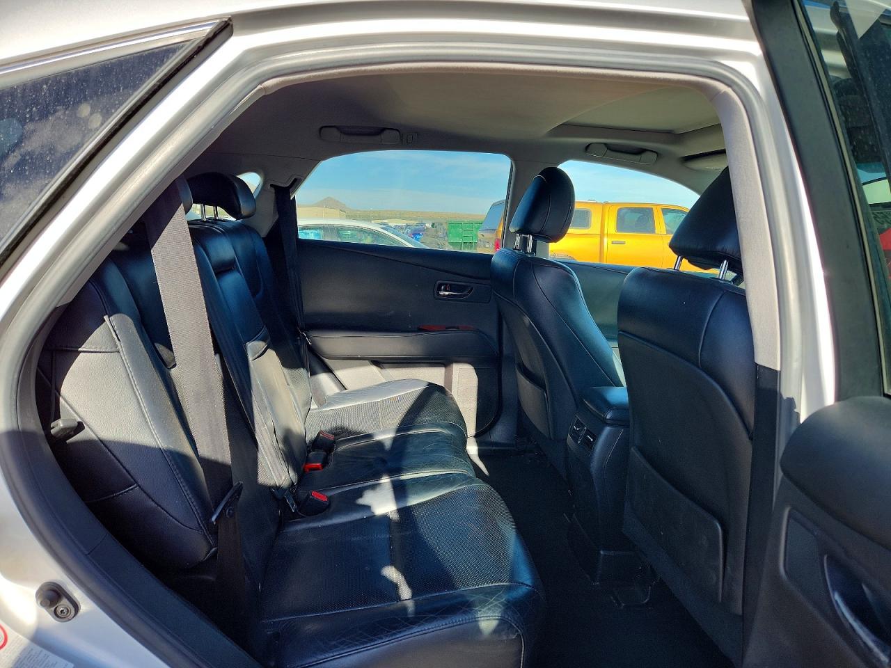 2010 Lexus Rx 350 Серебряный vin: 2T2BK1BA7AC007335