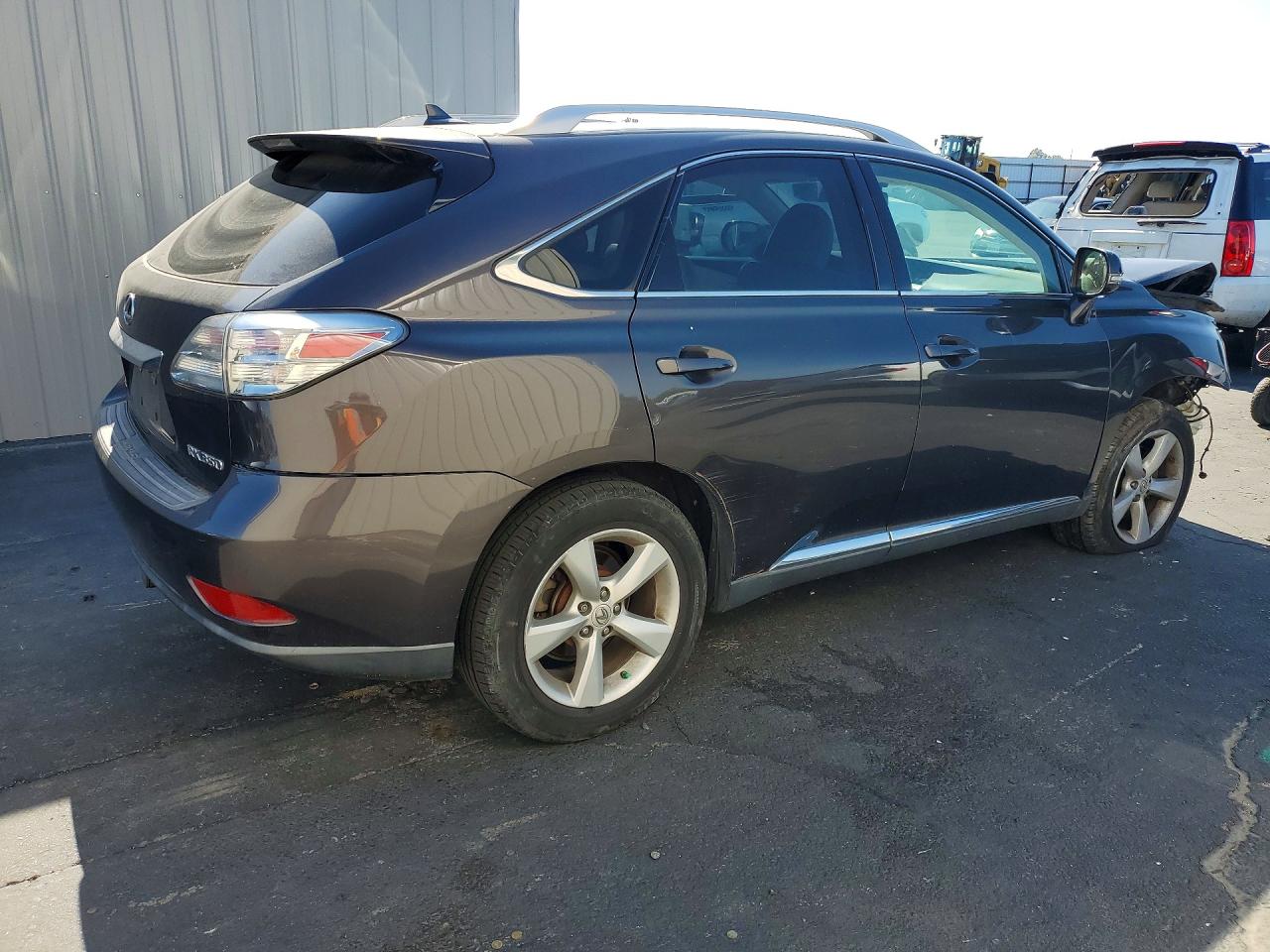 2010 Lexus Rx 350 Gray vin: 2T2BK1BA7AC008808