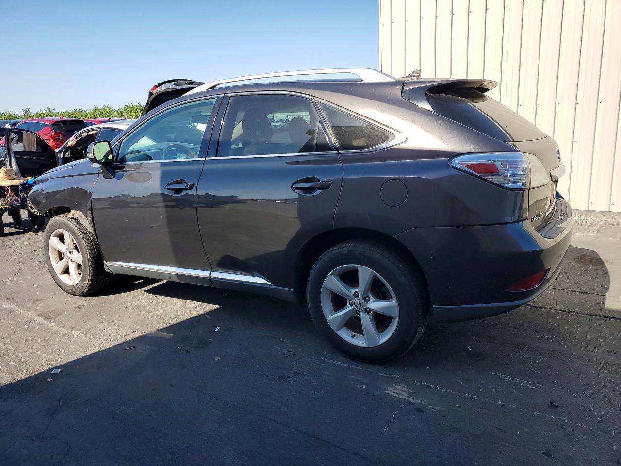 2010 Lexus Rx 350 Gray vin: 2T2BK1BA7AC008808