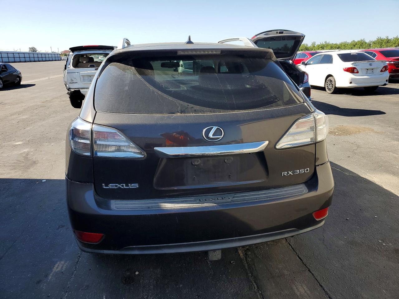 2010 Lexus Rx 350 Gray vin: 2T2BK1BA7AC008808