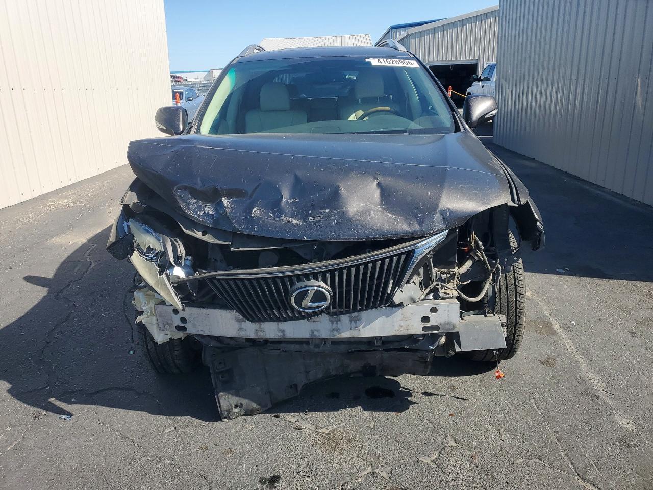 2010 Lexus Rx 350 Gray vin: 2T2BK1BA7AC008808
