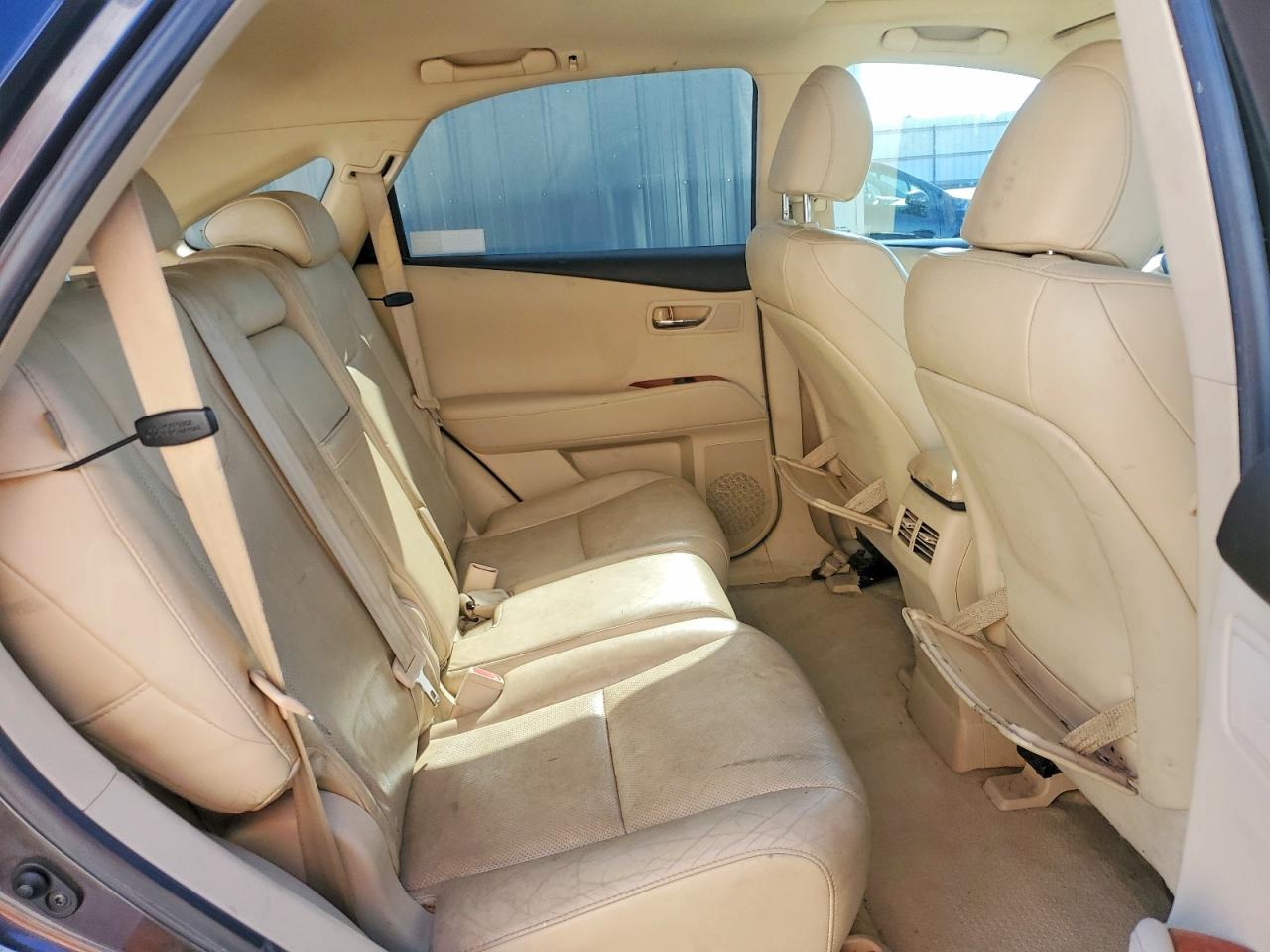 2010 Lexus Rx 350 Gray vin: 2T2BK1BA7AC008808