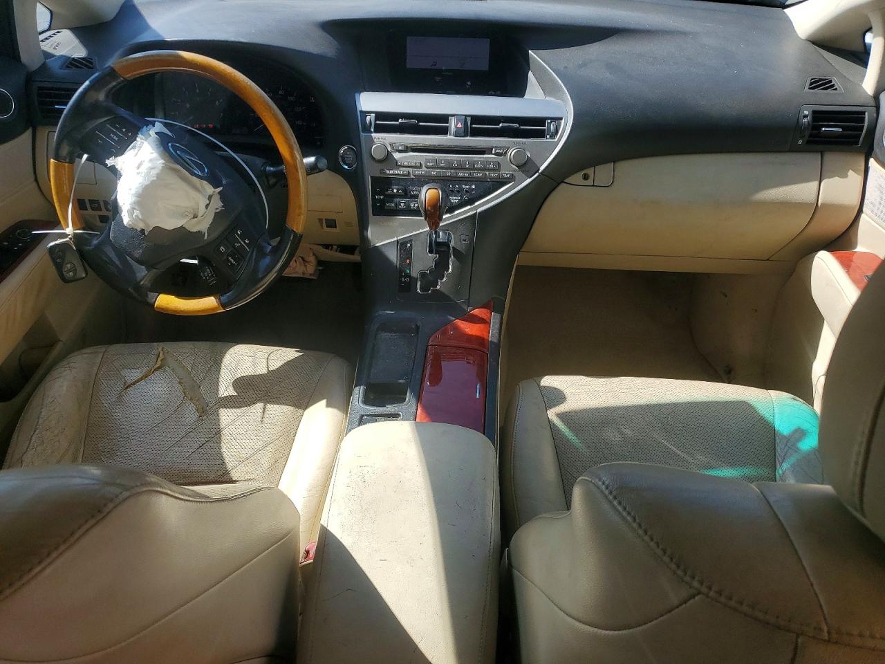 2010 Lexus Rx 350 Gray vin: 2T2BK1BA7AC008808
