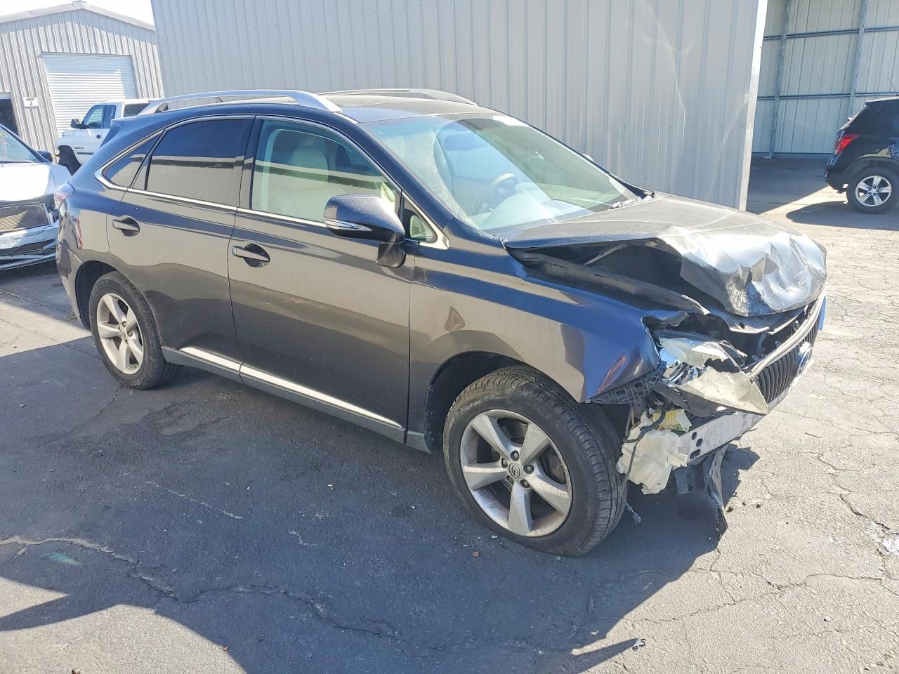 2010 Lexus Rx 350 Gray vin: 2T2BK1BA7AC008808