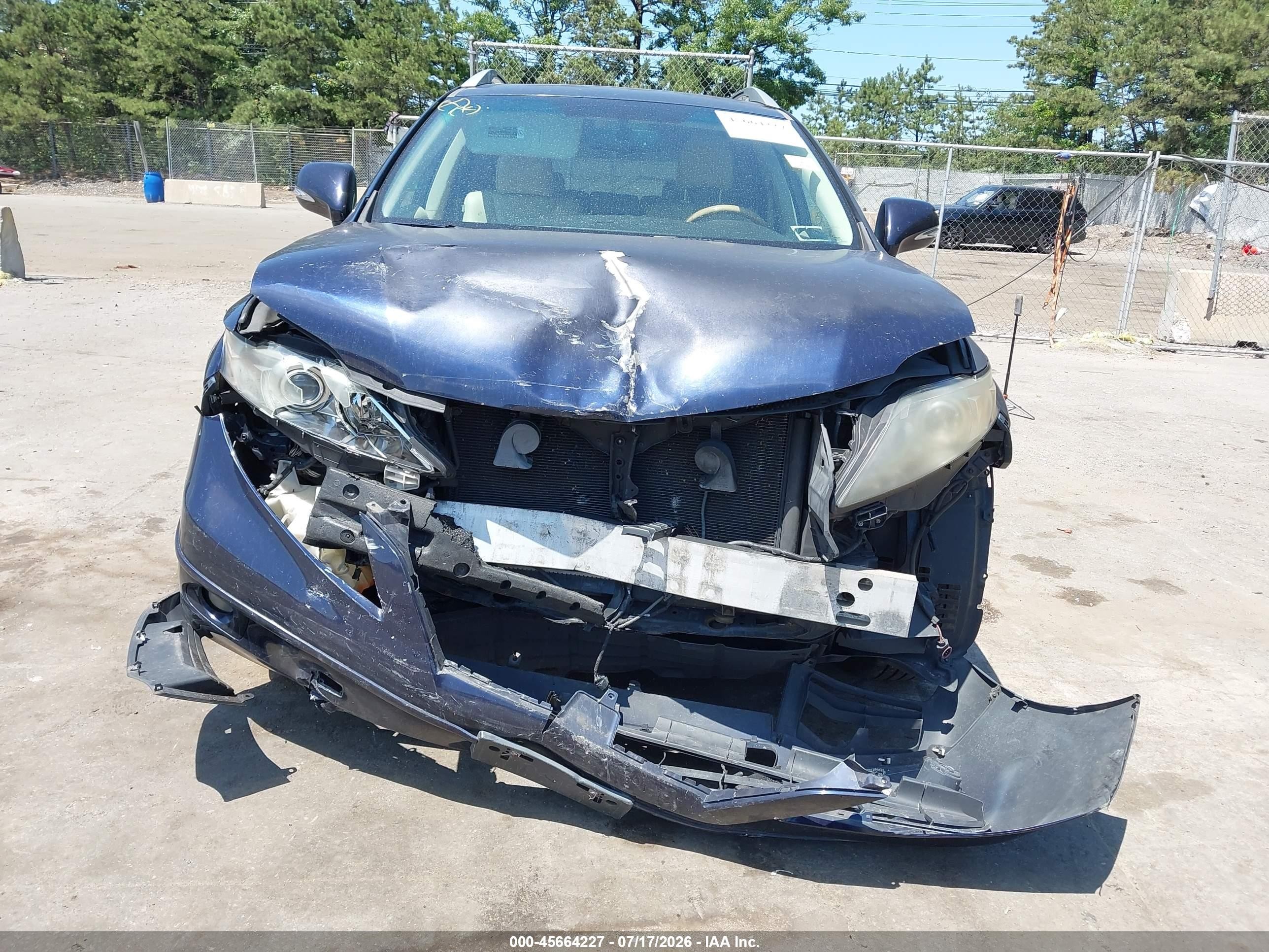 2010 Lexus Rx 350 Blue vin: 2T2BK1BA7AC010400
