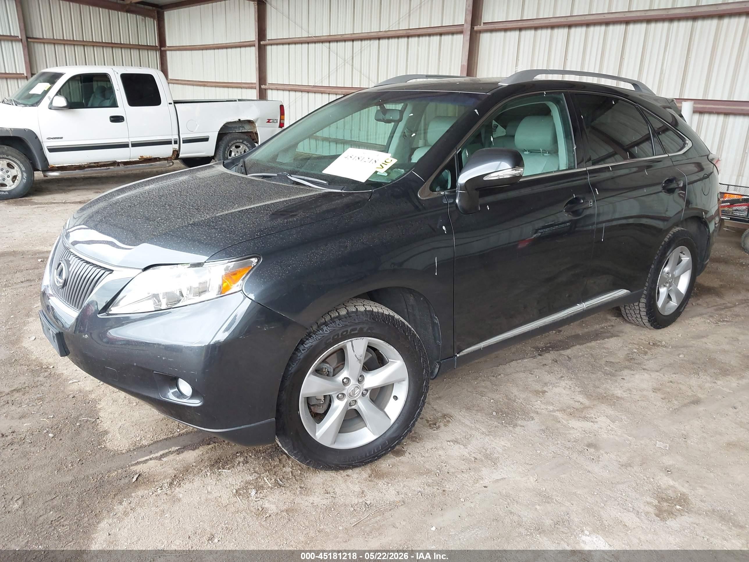 2010 Lexus Rx 350 Gray vin: 2T2BK1BA7AC011482