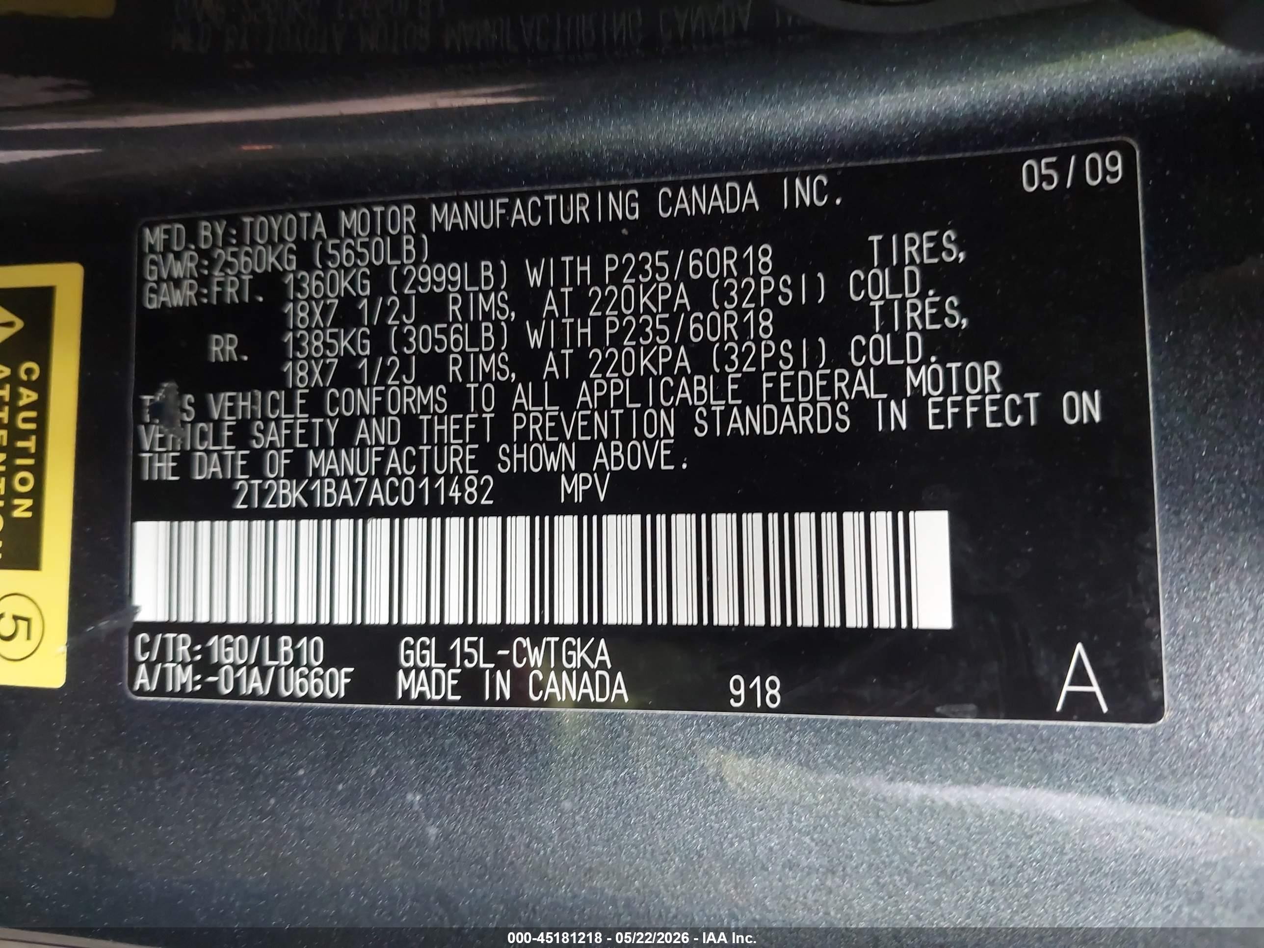 2010 Lexus Rx 350 Gray vin: 2T2BK1BA7AC011482