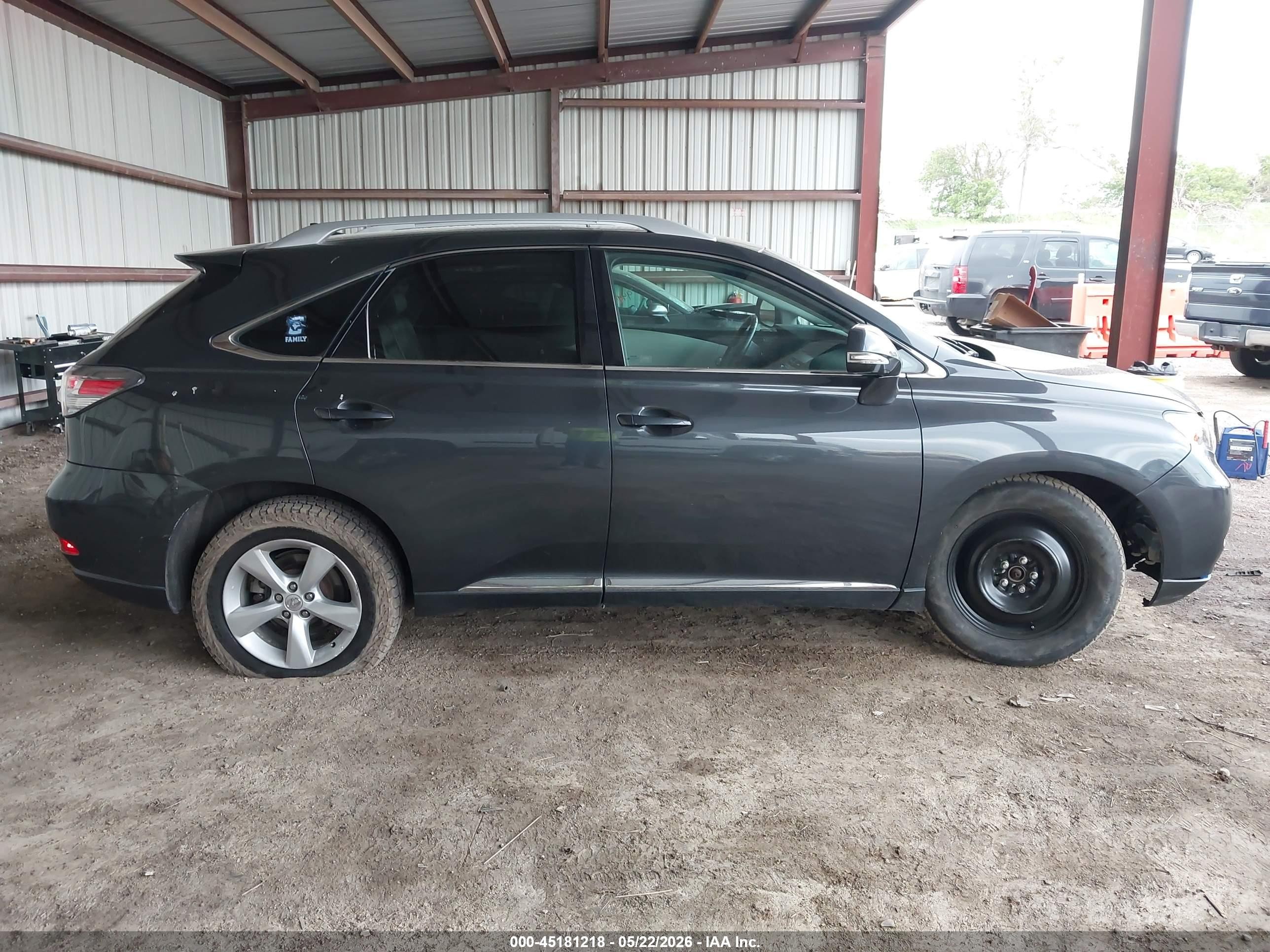 2010 Lexus Rx 350 Gray vin: 2T2BK1BA7AC011482