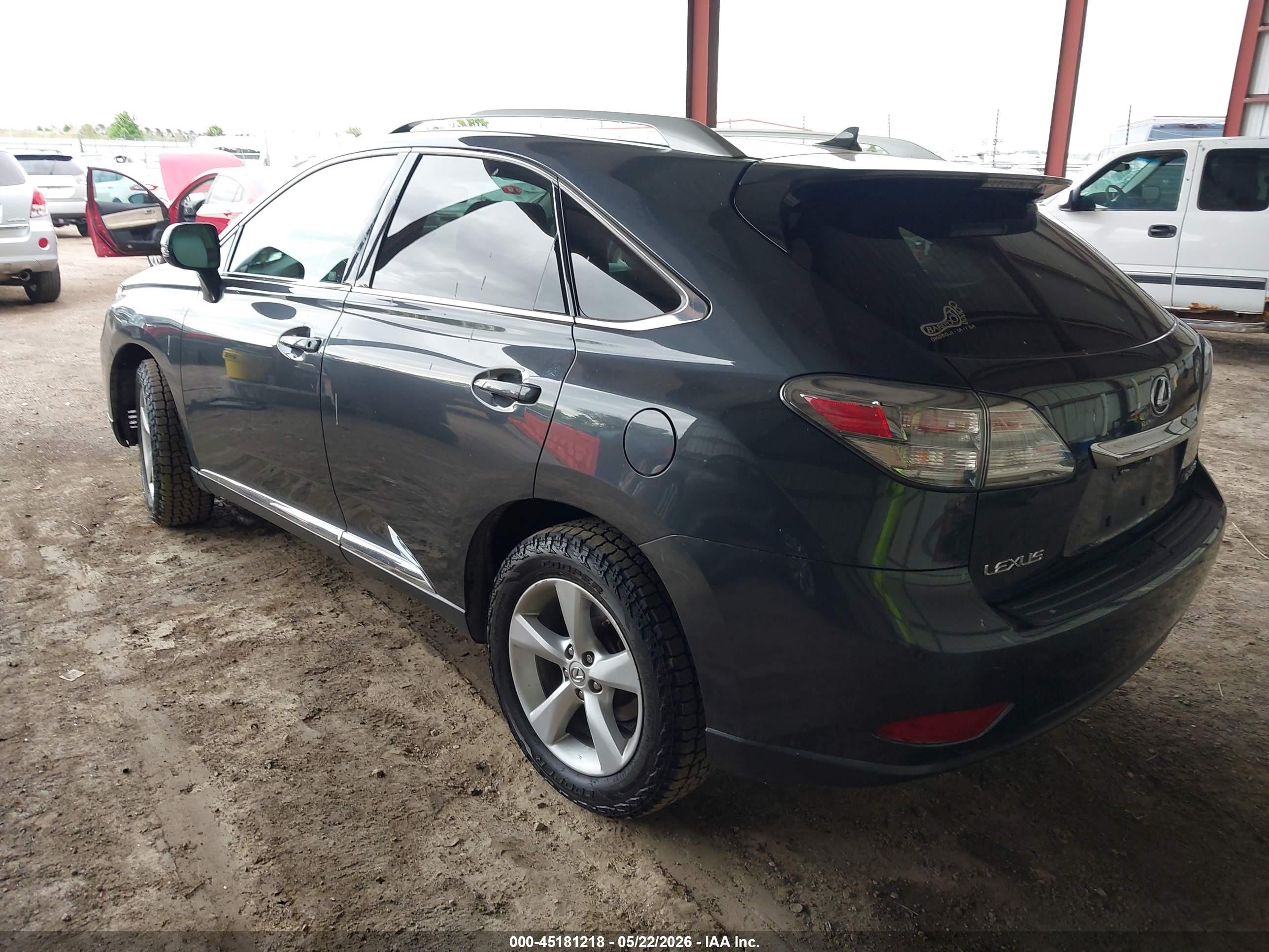 2010 Lexus Rx 350 Gray vin: 2T2BK1BA7AC011482