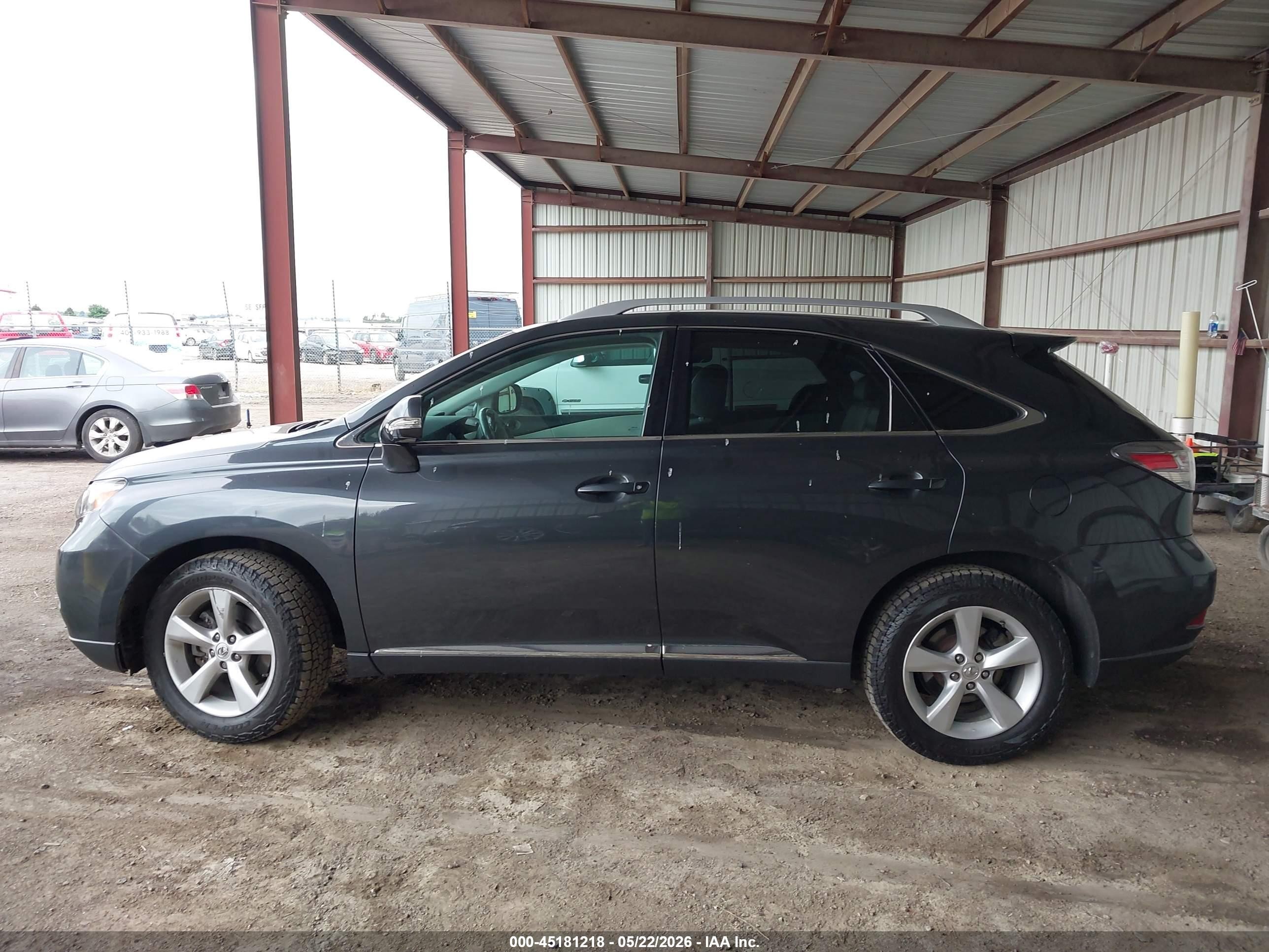 2010 Lexus Rx 350 Gray vin: 2T2BK1BA7AC011482