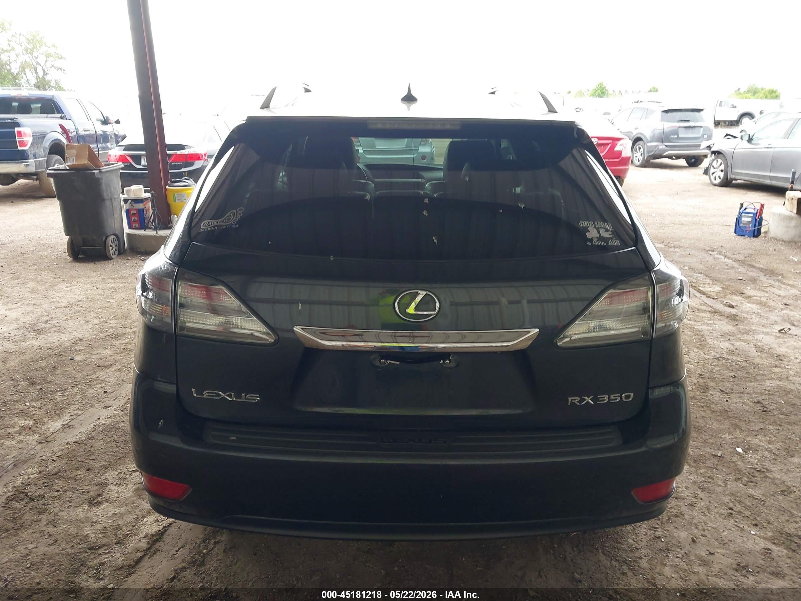2010 Lexus Rx 350 Gray vin: 2T2BK1BA7AC011482