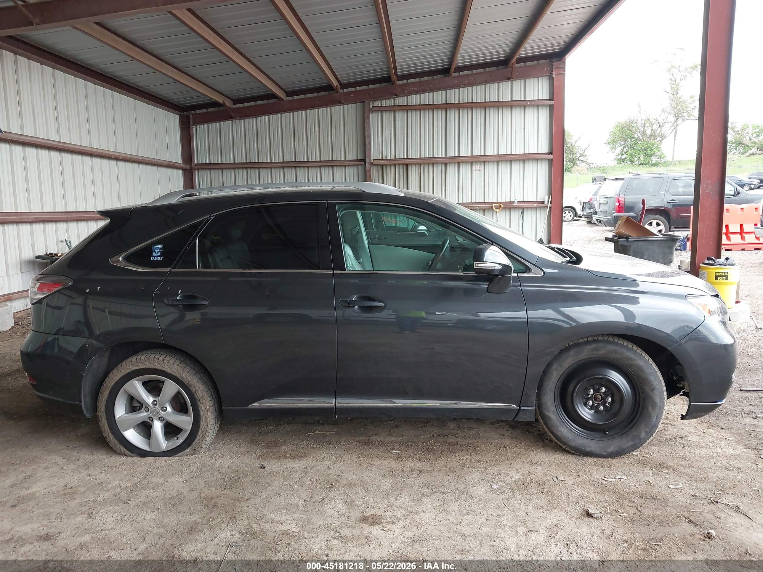 2010 Lexus Rx 350 Gray vin: 2T2BK1BA7AC011482