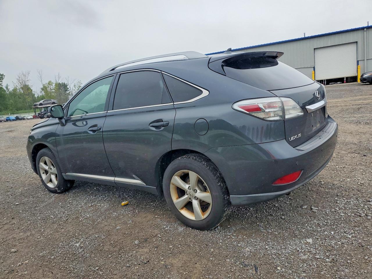 2010 Lexus Rx 350 Gray vin: 2T2BK1BA7AC012020