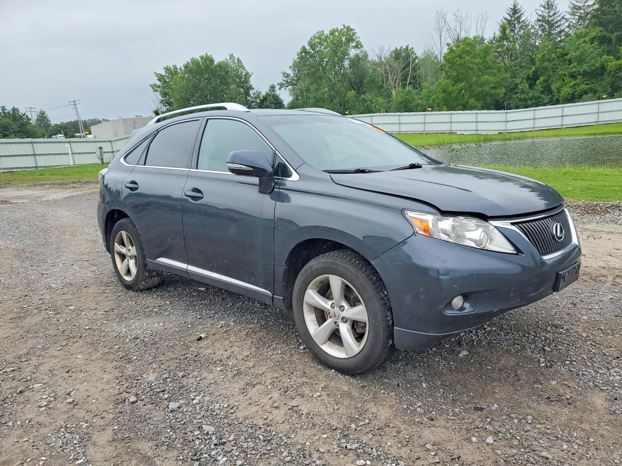 2010 Lexus Rx 350 Gray vin: 2T2BK1BA7AC012020