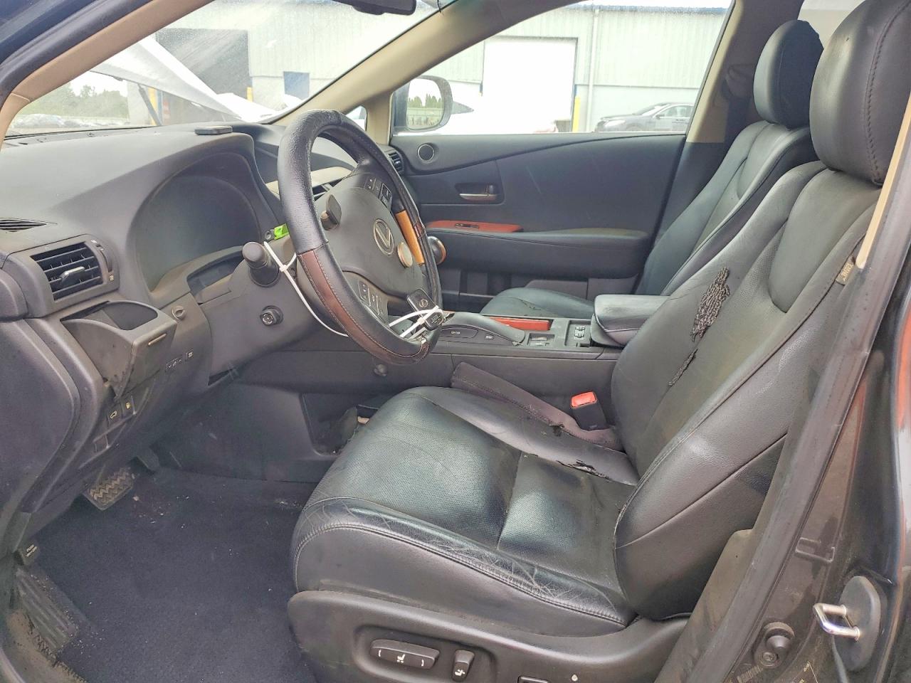 2010 Lexus Rx 350 Gray vin: 2T2BK1BA7AC012020