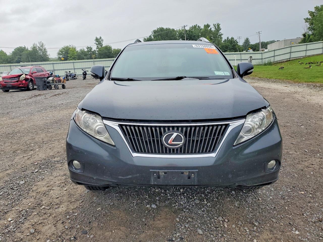 2010 Lexus Rx 350 Gray vin: 2T2BK1BA7AC012020