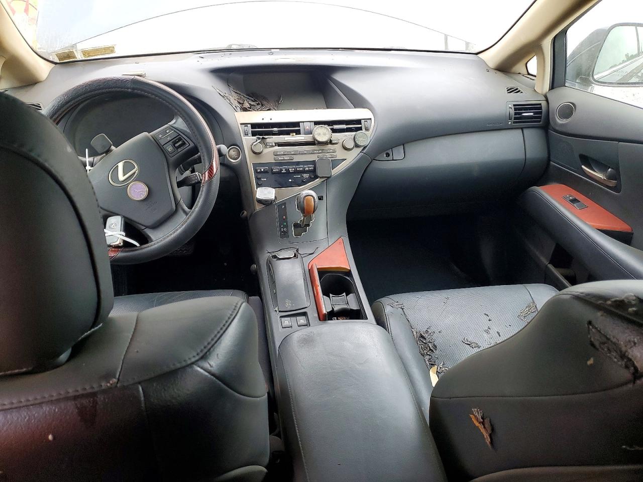 2010 Lexus Rx 350 Gray vin: 2T2BK1BA7AC012020
