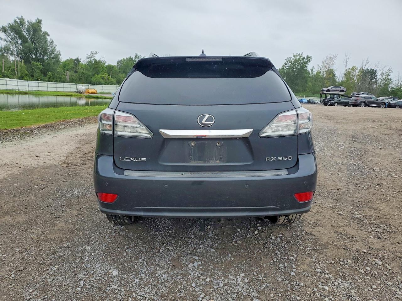 2010 Lexus Rx 350 Gray vin: 2T2BK1BA7AC012020